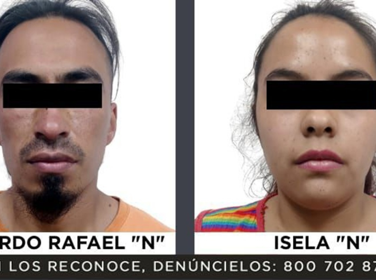 Rescatan en Teotihuacán a menor plagiada en Tonanitla, hay dos detenidos
