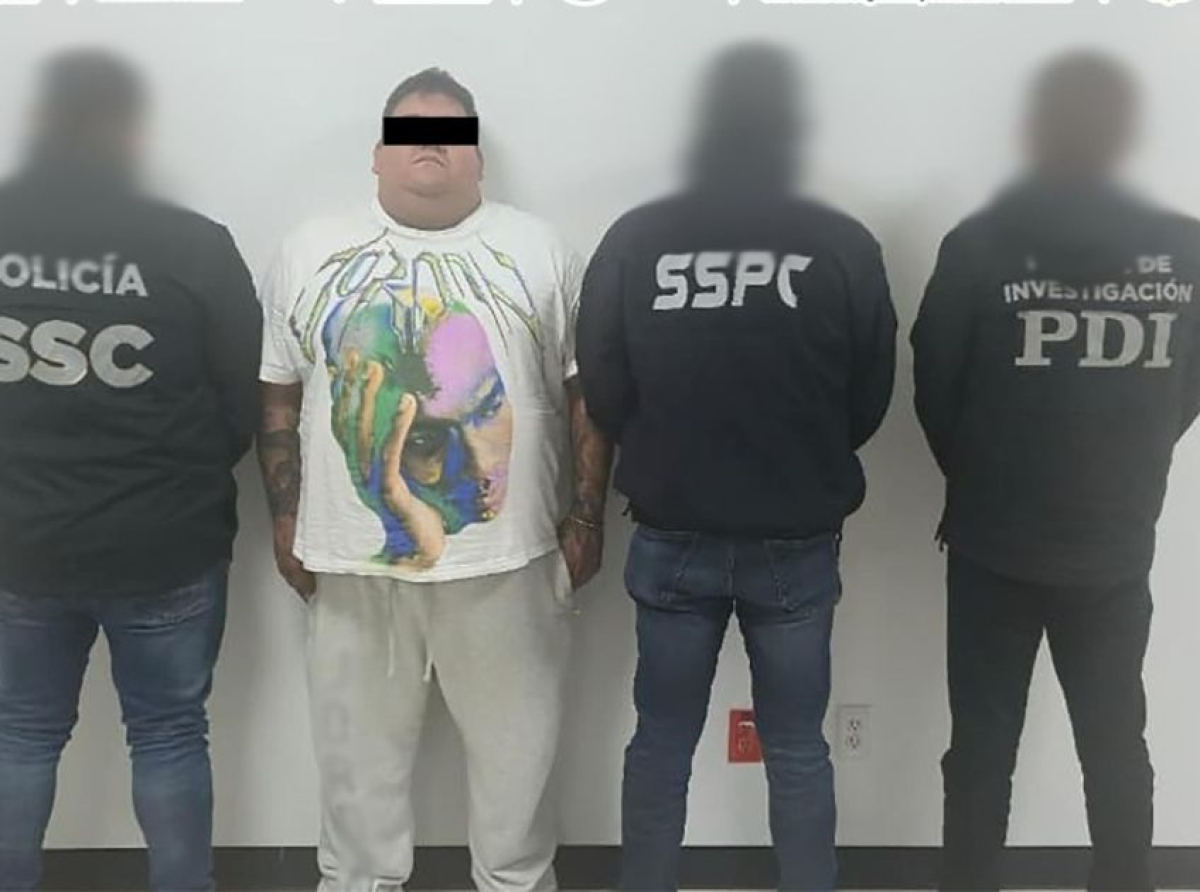 Detienen en Tultepec a presunto integrante de célula delictiva ligado a homicidio y feminicidio