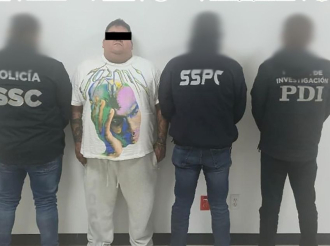 Detienen en Tultepec a presunto integrante de célula delictiva ligado a homicidio y feminicidio