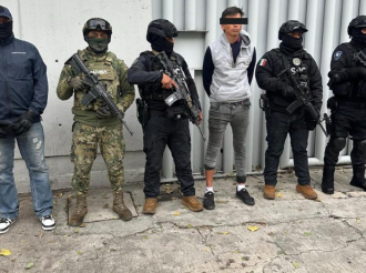 Fuerzas federales detienen en Otumba a hombre por homicidio y delitos contra la salud