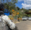 Aseguran predio con vehículos usados para el robo de combustible en Tepetlaoxtoc