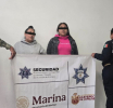 Aseguran a dos mujeres por extorsión en Ecatepec