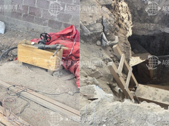 Descubren tres tomas clandestinas de combustible y un tunel en Acolman