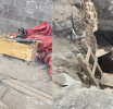 Descubren tres tomas clandestinas de combustible y un tunel en Acolman