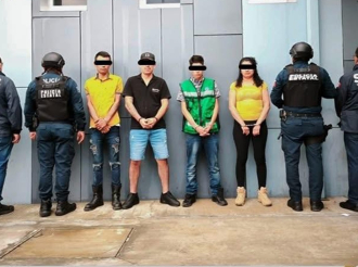 Desarticulan célula de extorsión en la México–Tuxpan