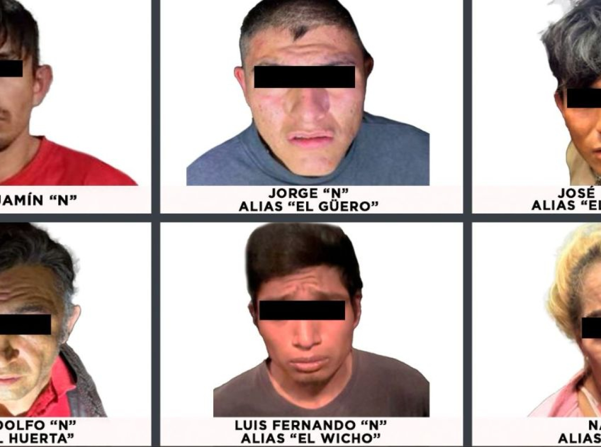Detienen a seis implicados en triple homicidio en Zumpango