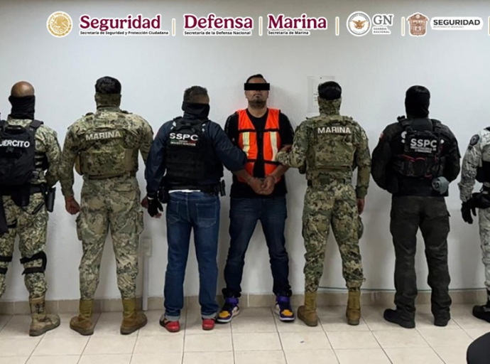 Detienen a líder criminal “El Choko” en operativo en Ecatepec