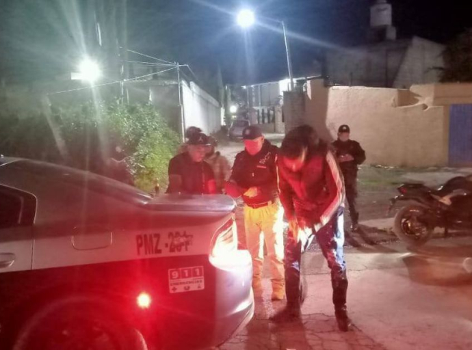 Recuperan moto robada y capturan a presunto delincuente