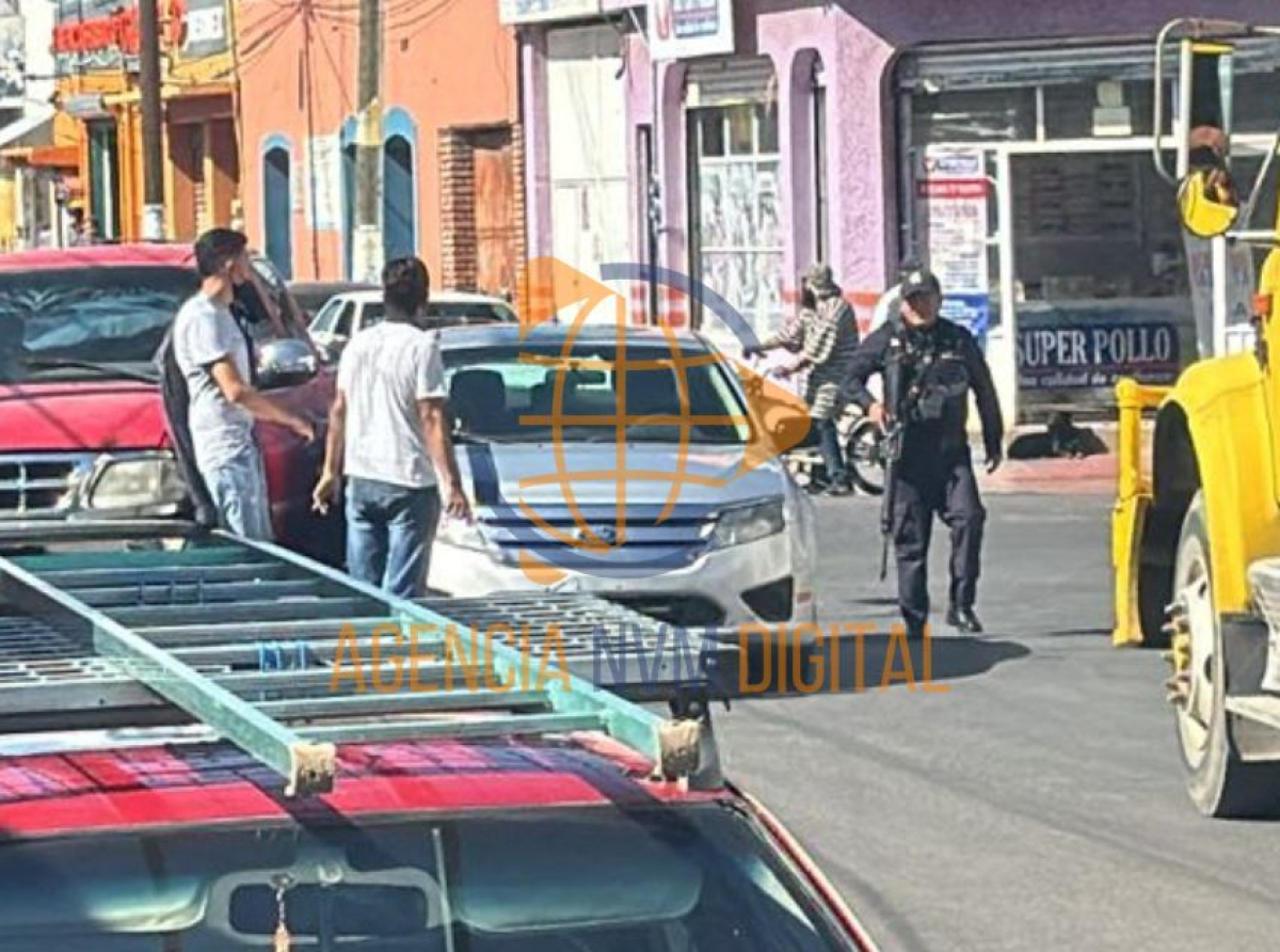 Detienen en Otumba a hombre con vehículo robado y droga