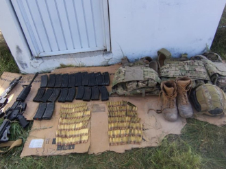 Decomisan armas y equipo táctico en Nuevo León