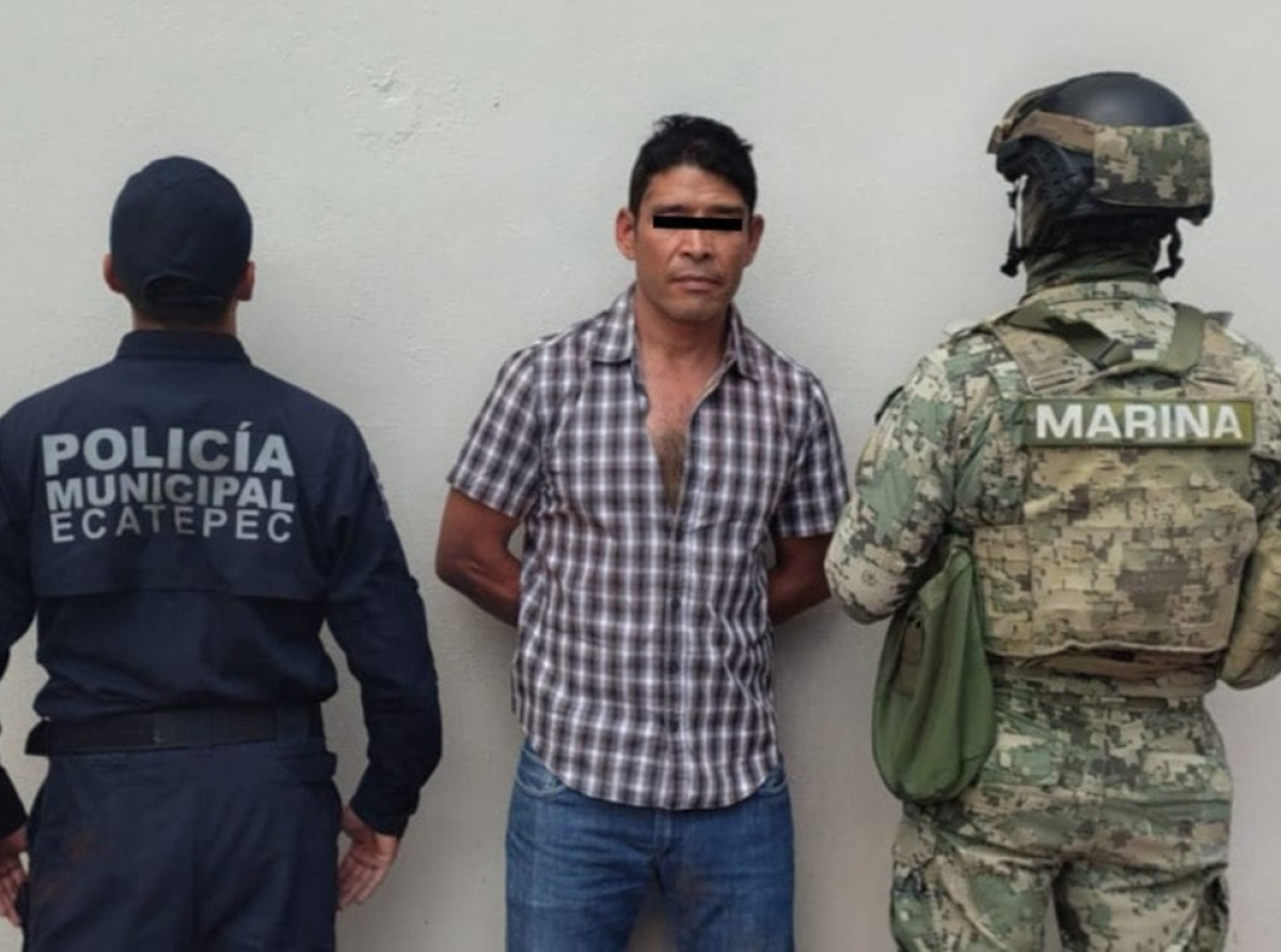 Policía y Marina Rescatan a Menor Privada de Libertad en Edomex.