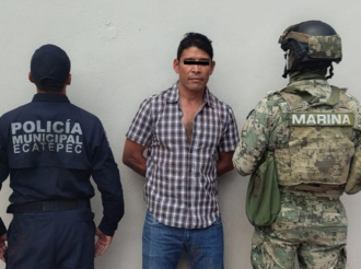 Policía y Marina Rescatan a Menor Privada de Libertad en Edomex.