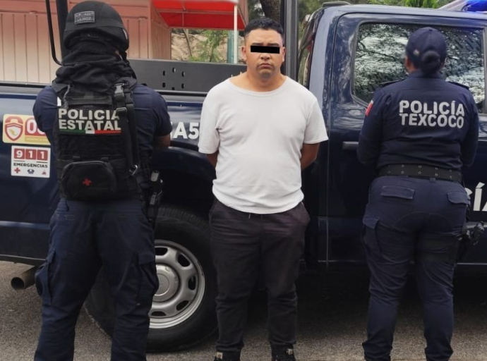 SSEM y Policía Municipal aseguran vehículo ligado a robo en Texcoco