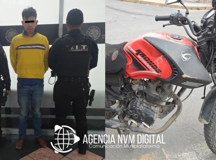 Guardia Civil captura a joven armado tras persecución en Tecámac