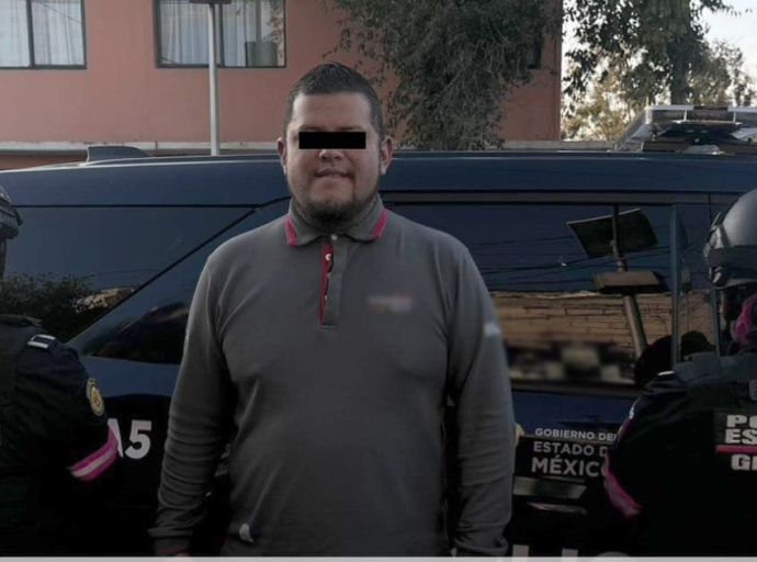 Detienen en Ecatepec a hombre por violencia de género