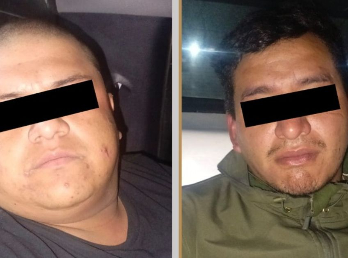 Detiene SSEM a dos hombres por robo a transportista