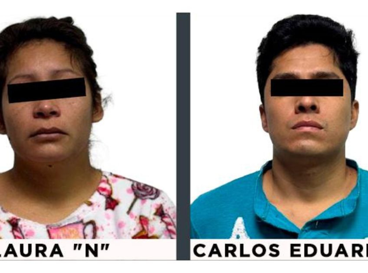 Detienen a dos por secuestro exprés y extorsión en Zumpango