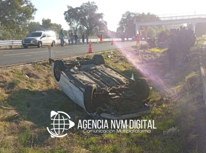 Muere estudiante de 13 años arrollado al cruzar autopista México-Pirámides