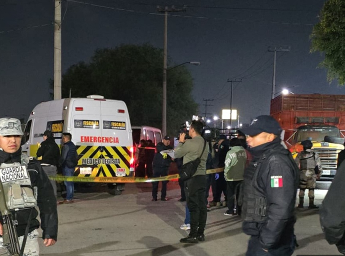 Investiga Fiscalía triple homicidio por legítima defensa en Acolman.