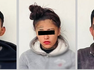Capturan a tres presuntos narcomenudistas con arma y moto robada en Teotihuacán
