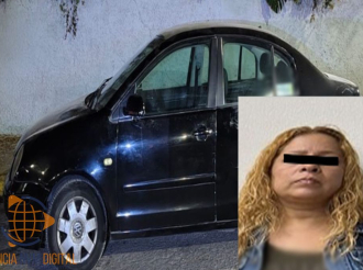 SSEM localiza auto relacionado con robo a negocio