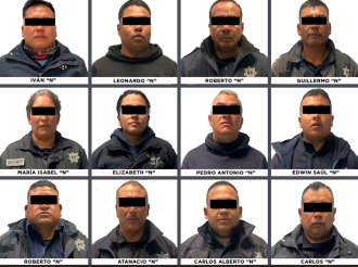 Ratifican prisión a 12 policías de Acambay por homicidio