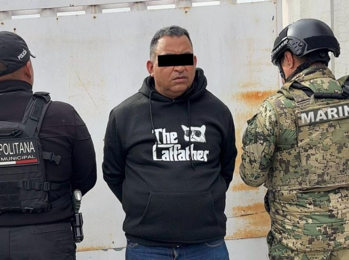Detienen a célula ligada a extorsiones y tráfico de armas
