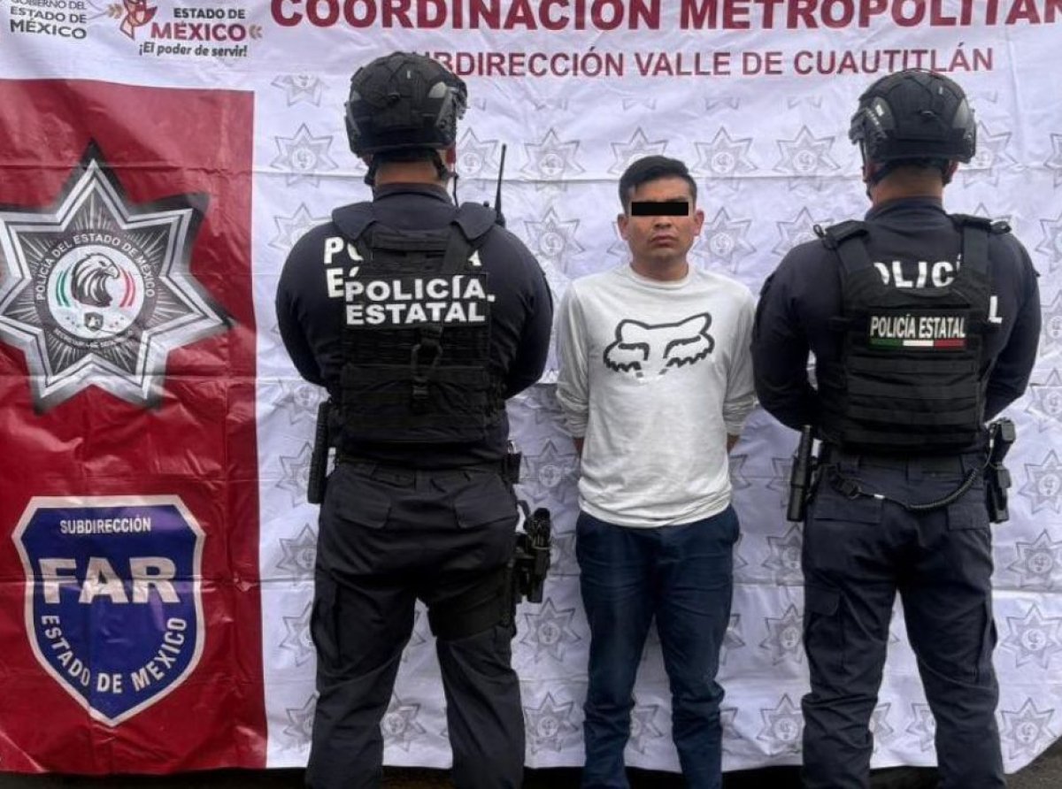 Detienen a presunto ladrón de motocicletas en Cuautitlán Izcalli