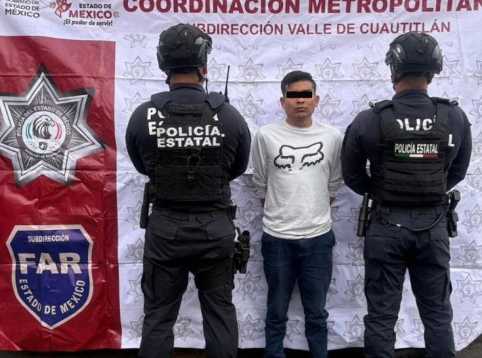 Detienen a presunto ladrón de motocicletas en Cuautitlán Izcalli