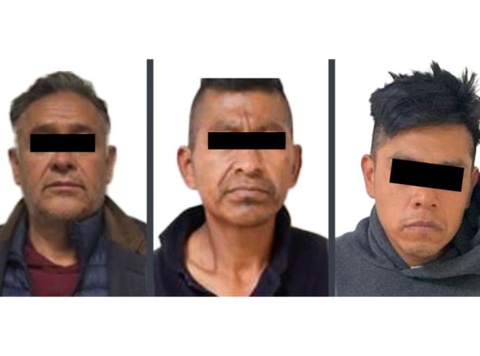 Procesan a tres implicados en asesinato en Chicoloapan