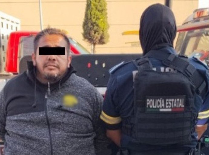 Detienen a presunto implicado en homicidio en Chimalhuacán