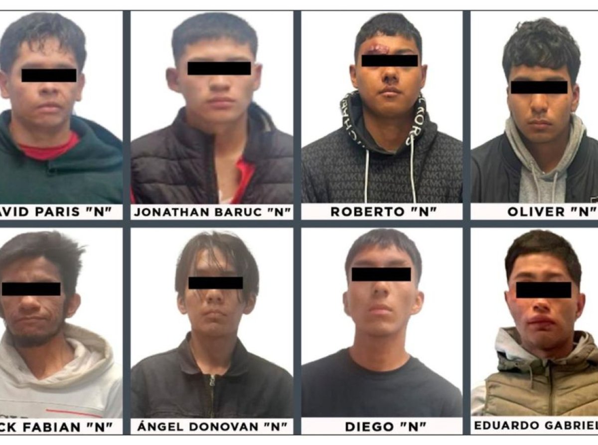 Aprehenden a presunto jefe criminal por robo de autos