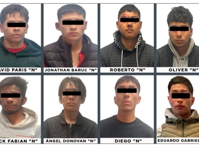 Aprehenden a presunto jefe criminal por robo de autos