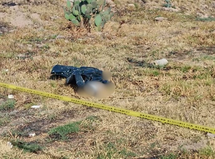 Hallan cadáver en la Ecatepec-Pirámides a la altura de Tepexpan.