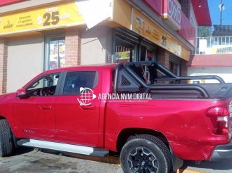 Balean a conductor por frustrar robo en autopista México-Tulancingo