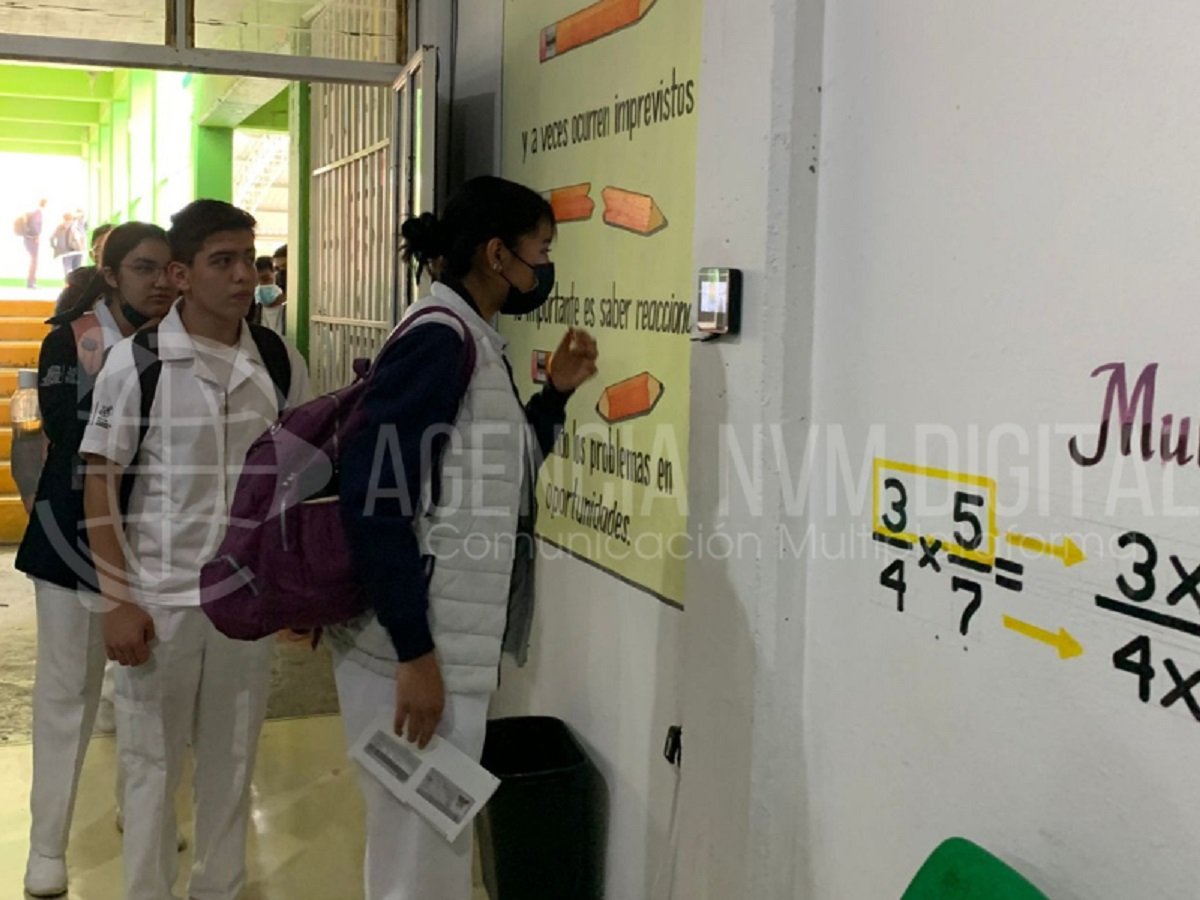CBT de Nopaltepec tiene la única aula interactiva para la enseñanza de matemáticas en el Edoméx