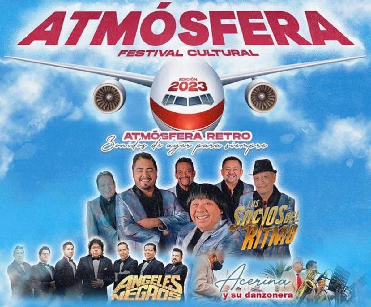 Tecámac bailará al ritmo de los Ángeles Negros, Socios Del Ritmo y Acerina Y su Danzonera; se presentarán en atmósfera