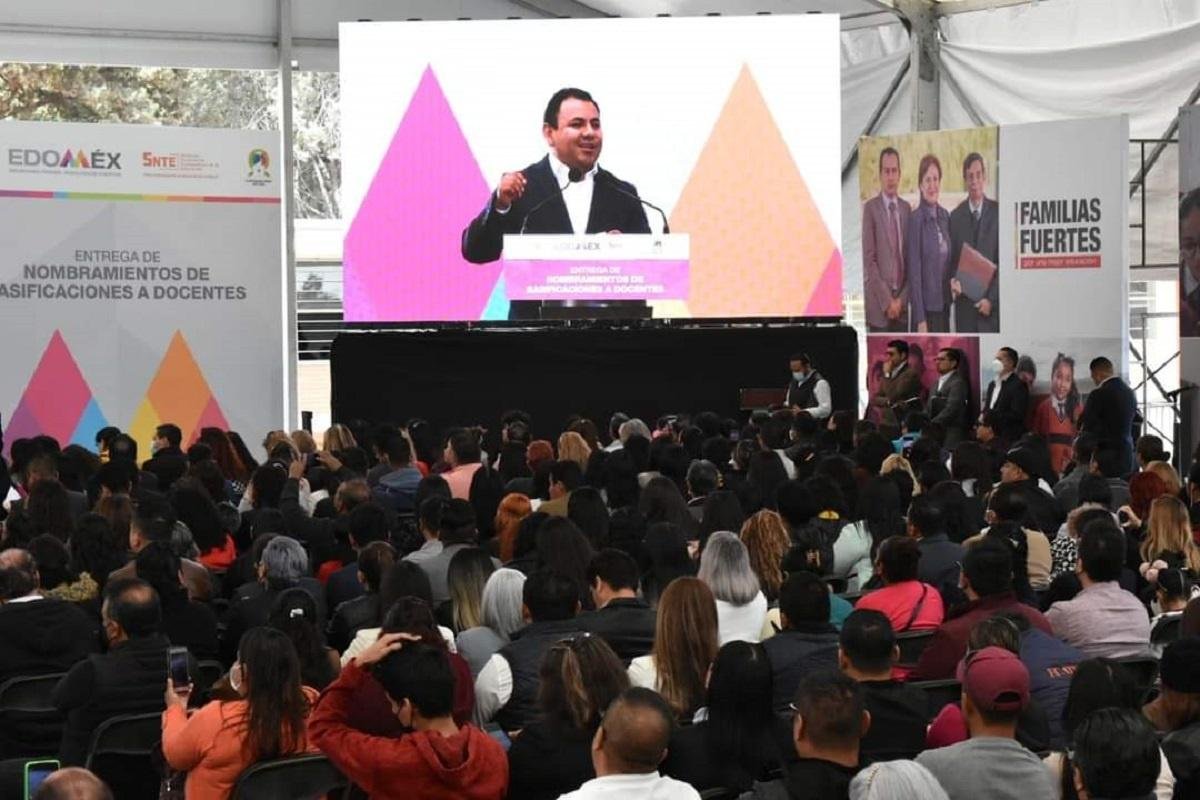 Infraestructura educativa tras sismo del S19-2017, se recupera con apoyo del gobierno del Estado de México: Rigoberto Vargas Cervantes