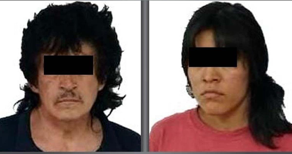 Durante cateo en Nezahualcóyotl detienen a dos personas y aseguran narcóticos 