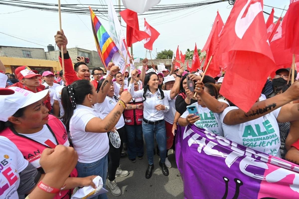 Alejandra Del Moral sí tiene la capacidad de gobernar el estado de México