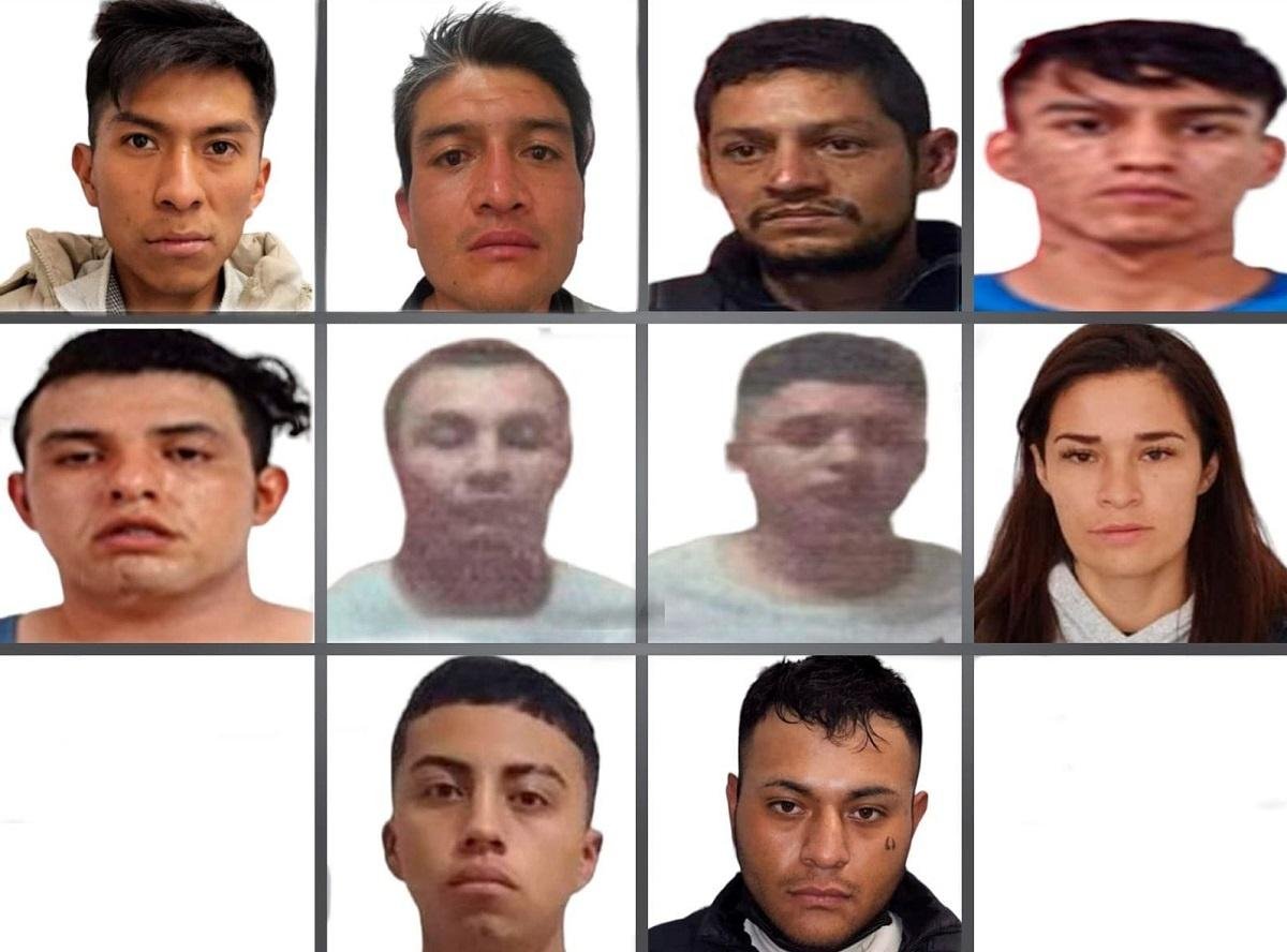 Sentencian a diez personas acusadas de robo de vehículos 