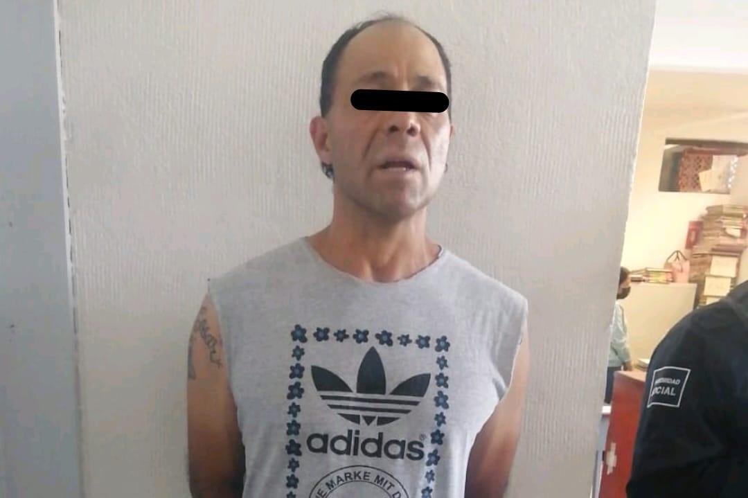 Detienen a presunto extorsionador y asaltante de negocios en Ecatepec 