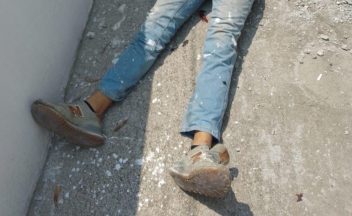 Pintor pierde la vida electrocutado