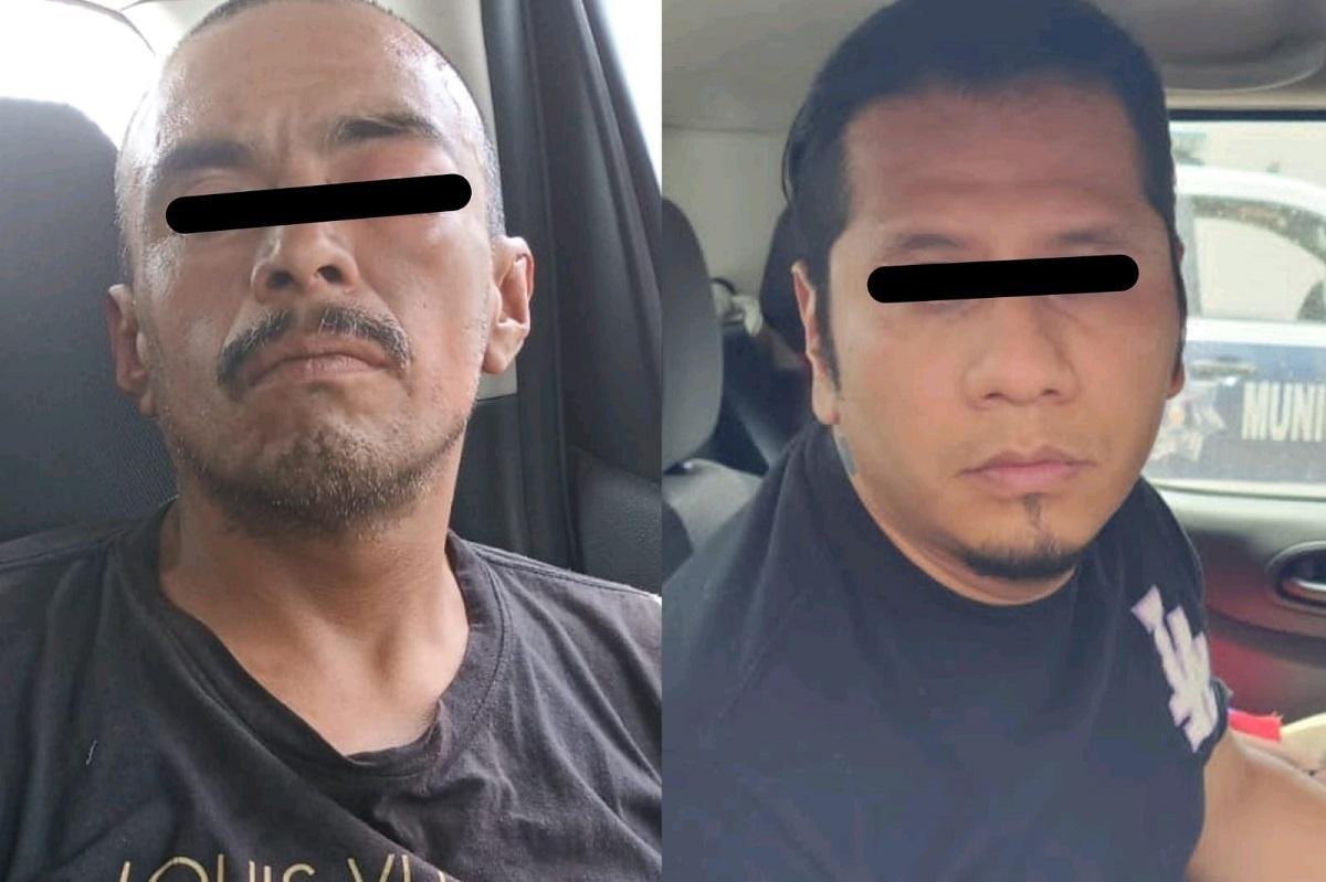 Detienen a dos sujetos por probable robo de restos humanos de un panteón  