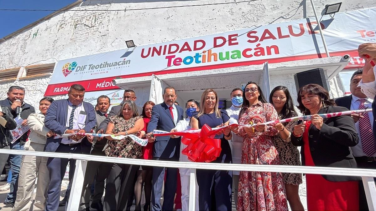  “Por un Teotihuacán más Sano”, permitirá a familias de Teotihuacan una mejor calidad de vida: Mario Paredes de la Torre