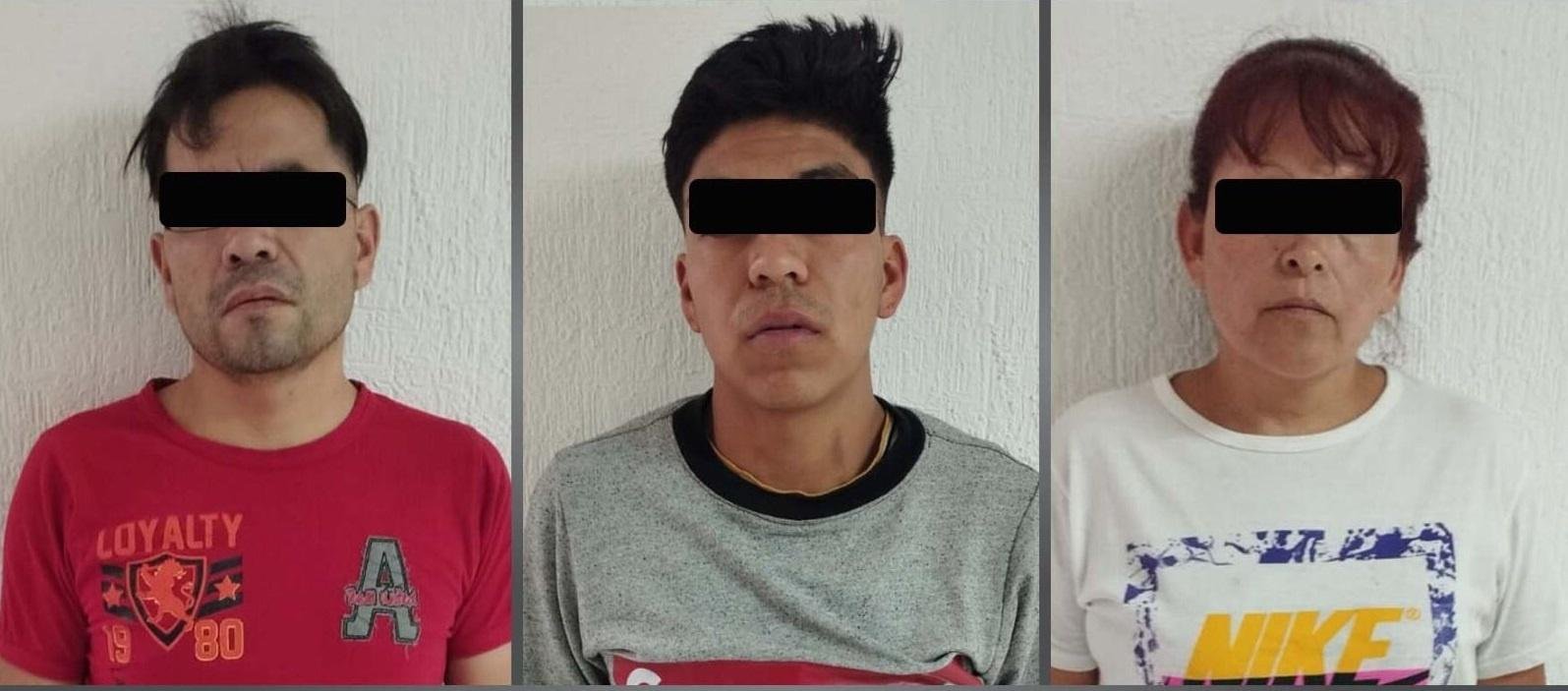 Luego de cateos en Ixtapaluca aseguran narcóticos, hay tres detenidos