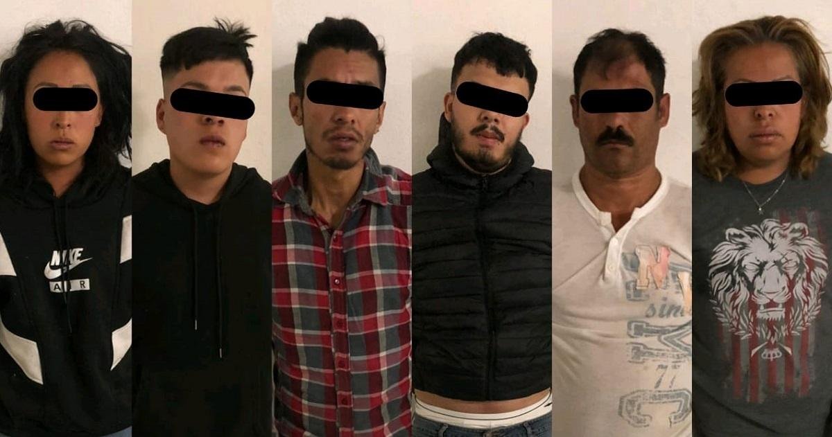 Detienen en Ecatepec a integrantes de presunta banda dedicada a robar a compradores de autos