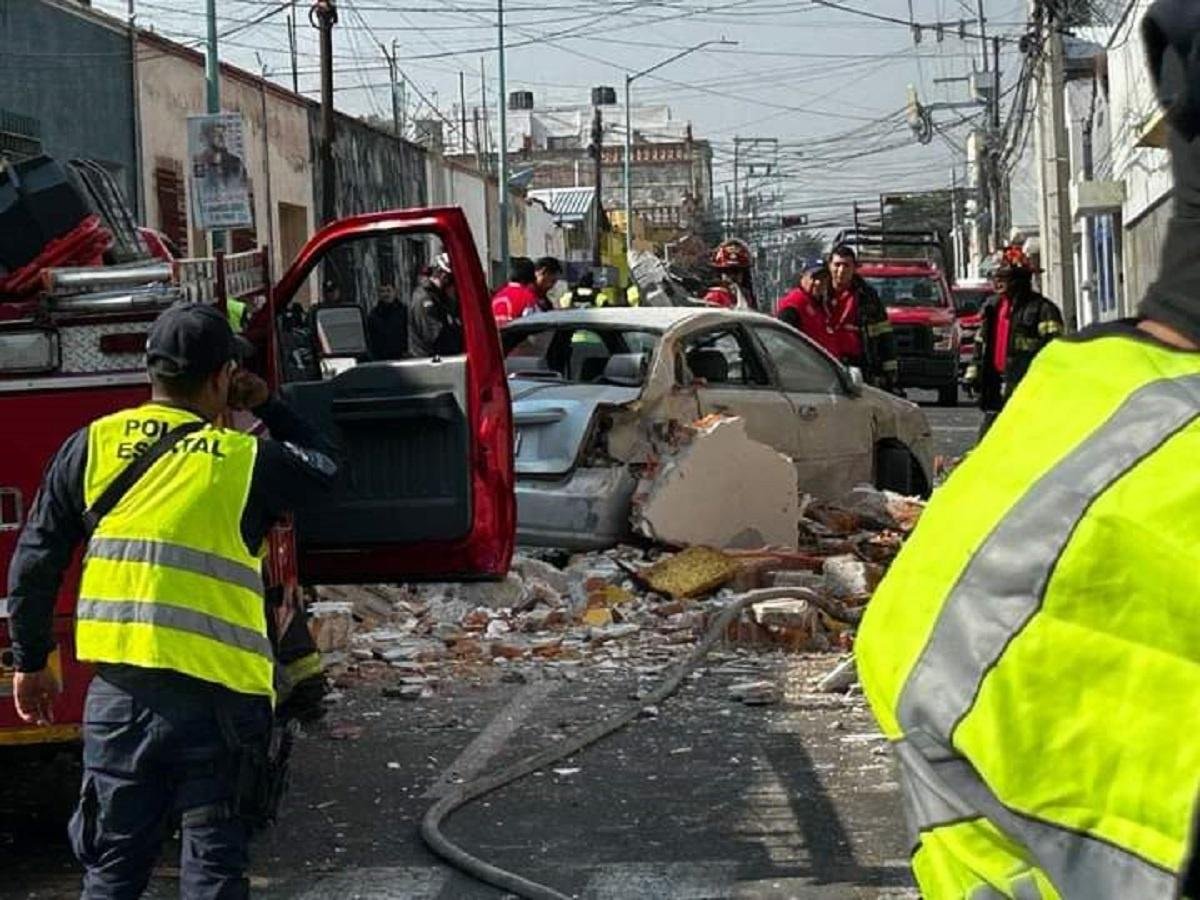 Explosión por acumulación de gas deja seis personas lesionadas