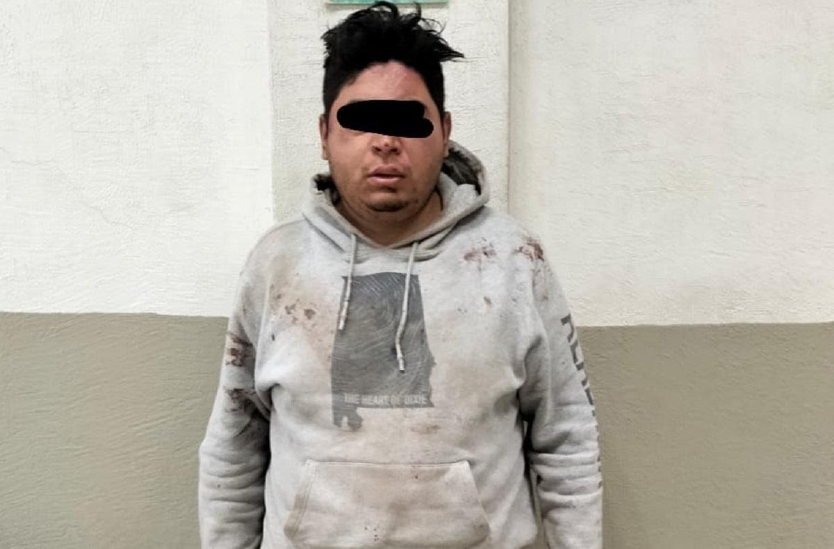 Probable asaltante es detenido en Texcoco 