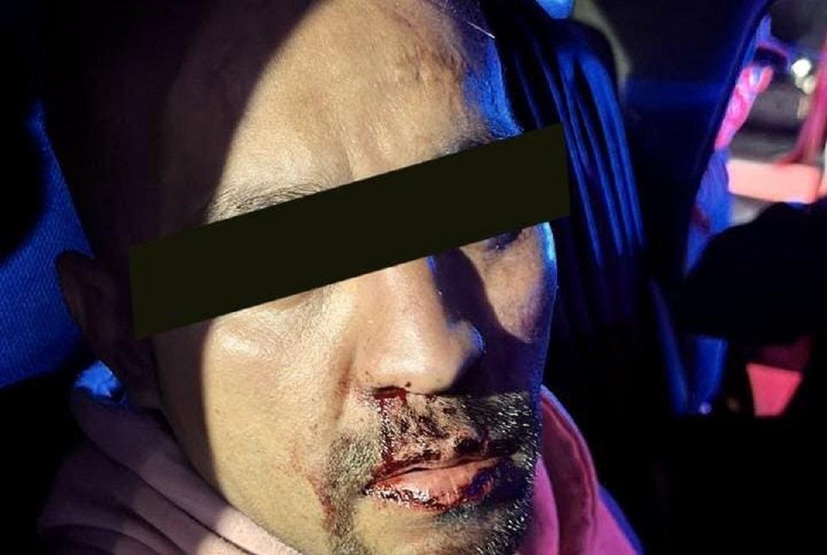  Detienen en Ecatepec a sujeto armado que presuntamente asaltó a pasajeros de una combi